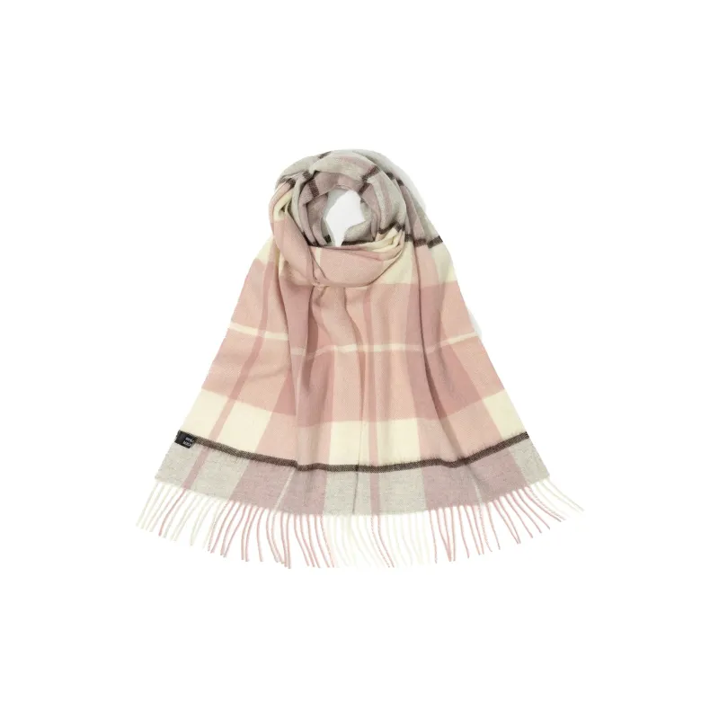 Shanghai Story Sheep Wool Knit Scarves Unisex-3