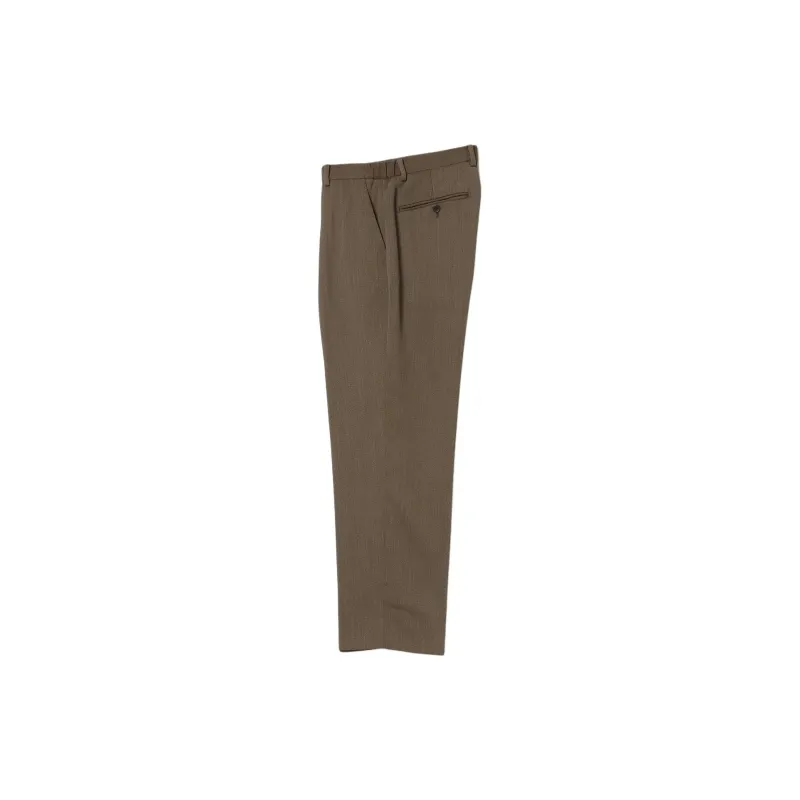Beams Casual Pants Men Olive-2