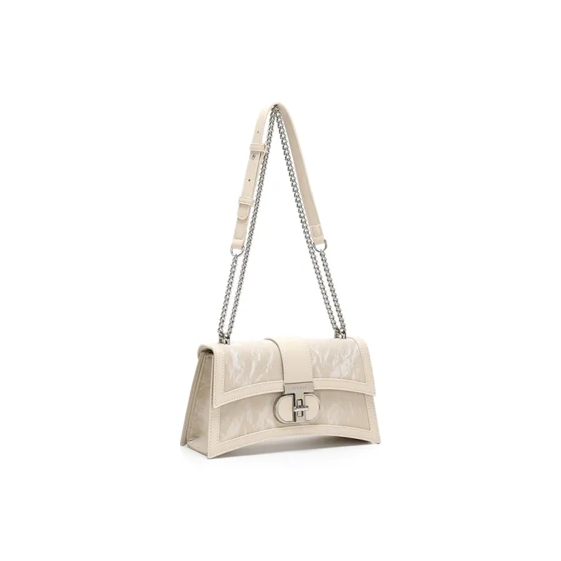 BETTINA VIVIAN PU Shoulder Bag, Crossbody Bag Women's Ecru-2