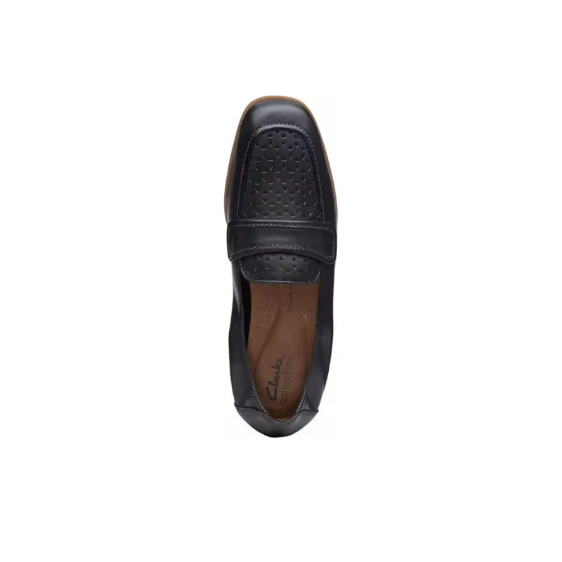 Clarks Lyrical Way Casual Single Shoes Women's Black-2