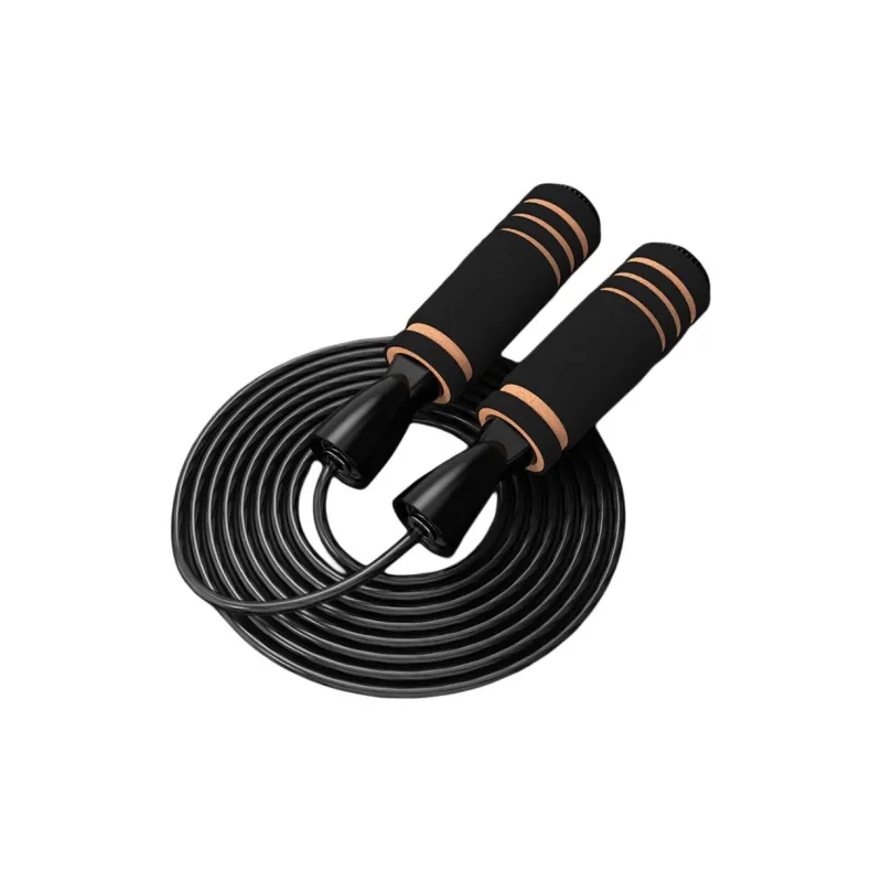POVIT Jump Ropes Steel Wire Aerobic Fat Reduction Unisex Weight Loading Weight Loss-6