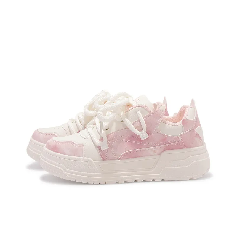 Shen Linsen Cushioning, Slip Resistant, And Abrasion Resistant Low Top Casual Shoes Women's-3