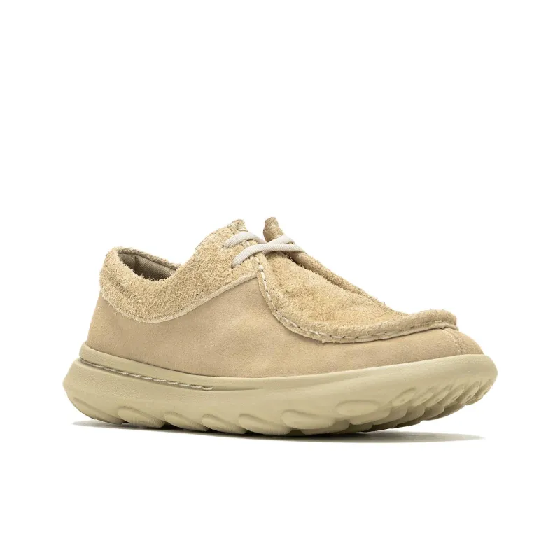 MERRELL Hut Moc 2 Anti-Slip Wear-Resistant Low-Top Casual Shoes Women's Khaki-2