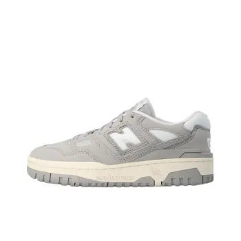 New Balance NB 550 Anti Slip Wear Resistant Low Top Kids Lifestyle Shoes Gray Teenagers