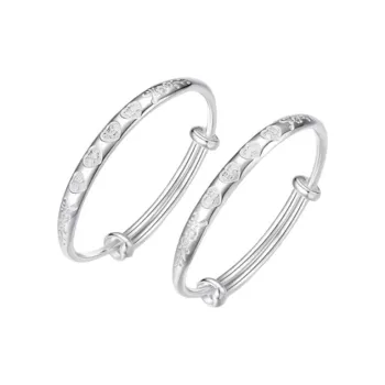 PRP S999 Fine Silver Sterling Silver Bracelets Kids'