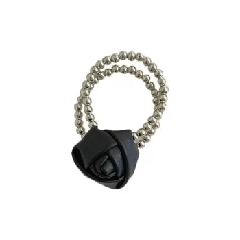 CHIMERA Pu Leather Hair Tie Elastic Headband Women's