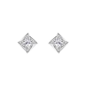 GIFT&CO S925 Silver Stud Earrings Women's