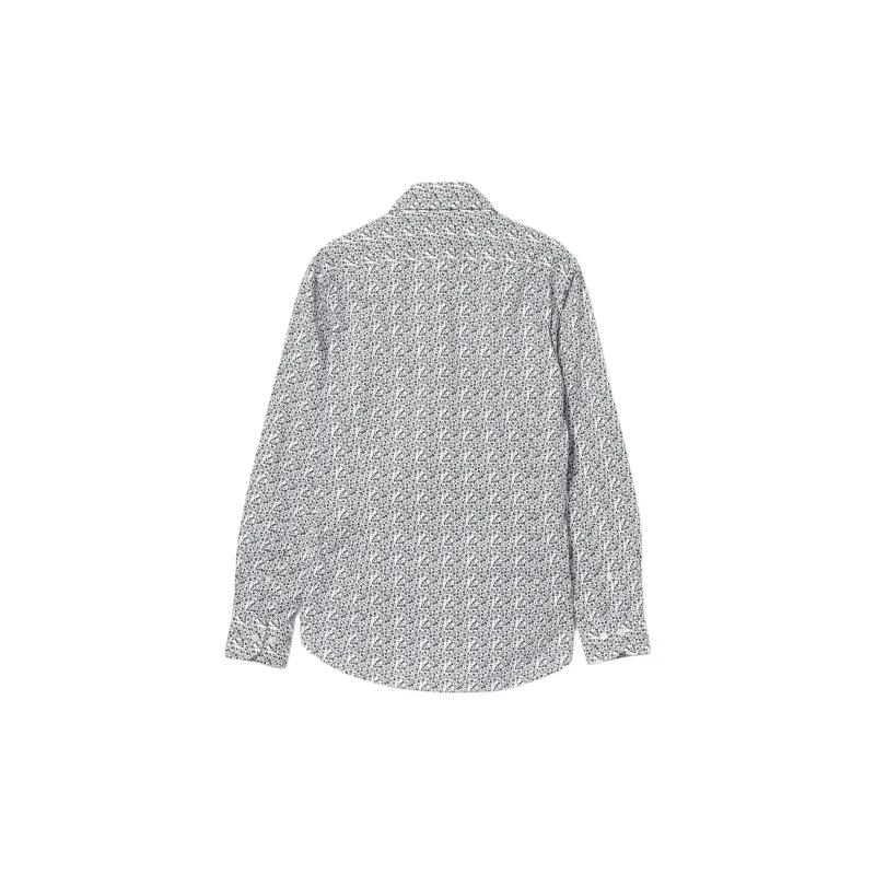 Beams Shirts Men White-1