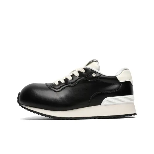 KUNGFUDEER Slip Resistant Height Increasing Low Top Skateboard Shoes Unisex