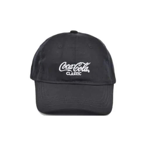 Staple Cotton Baseball Caps Unisex Black