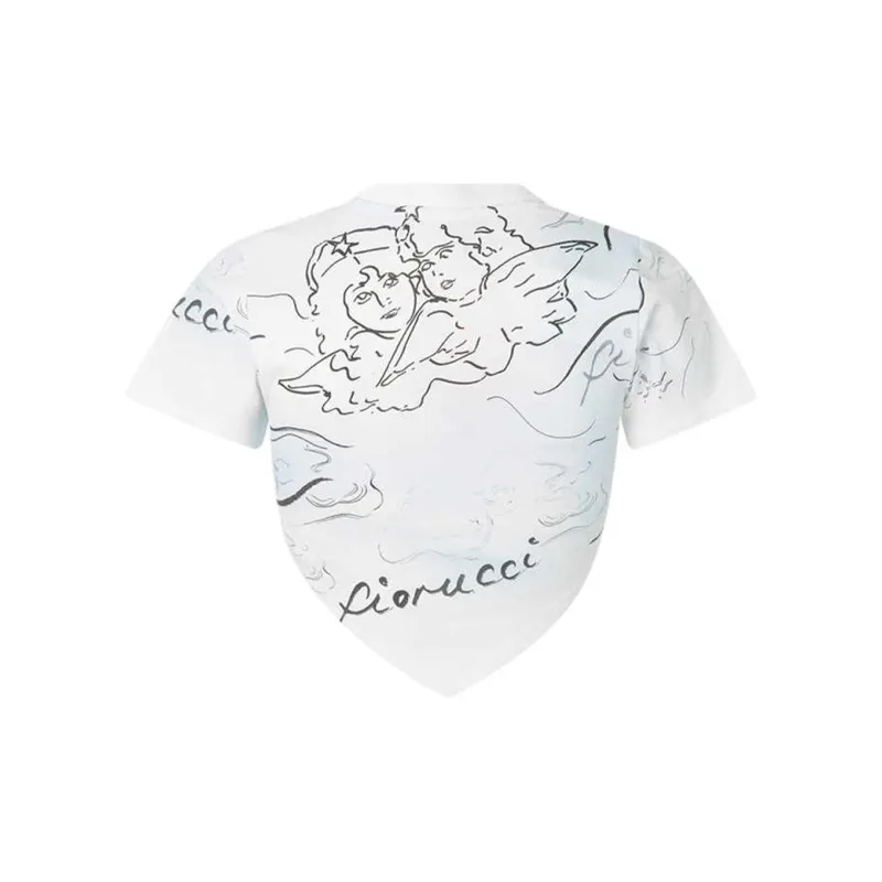 FIORUCCI FW24 Regular T-Shirt Women's White-1