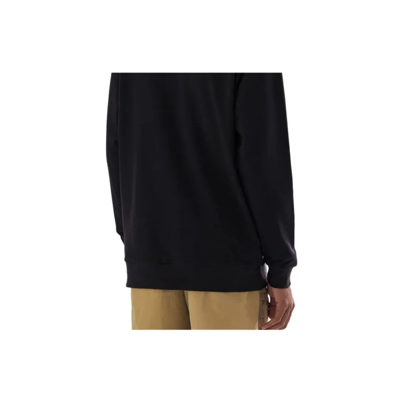 SALOMON ESSENTIAL CREW NECK M Sweatshirt Men's Pitch Black-3