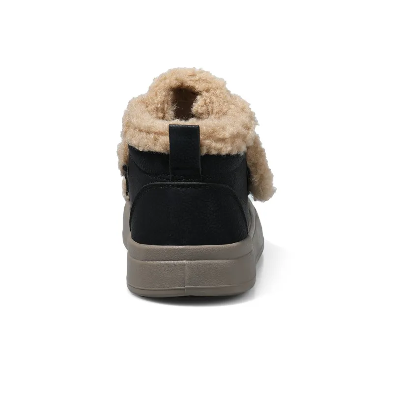 ST&SAT Anti Slip And Wear Resistant Warm High Top Kids Lifestyle Shoes Kids'-11