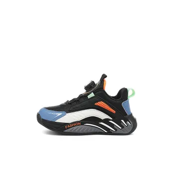 Wooden Rabbit Anti Slip Wear Resistant Lightweight Cushioning Warm Children's Basketball Shoes Kids'