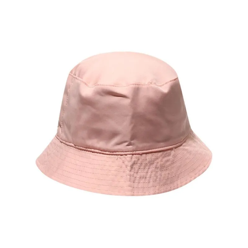 Nike Polyester Bucket Hats Women's Pink/Blue And White-1