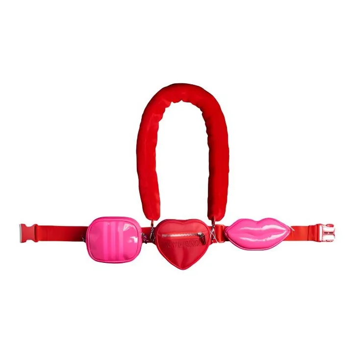 Adidas Originals Fanny Packs Bright Pink-0