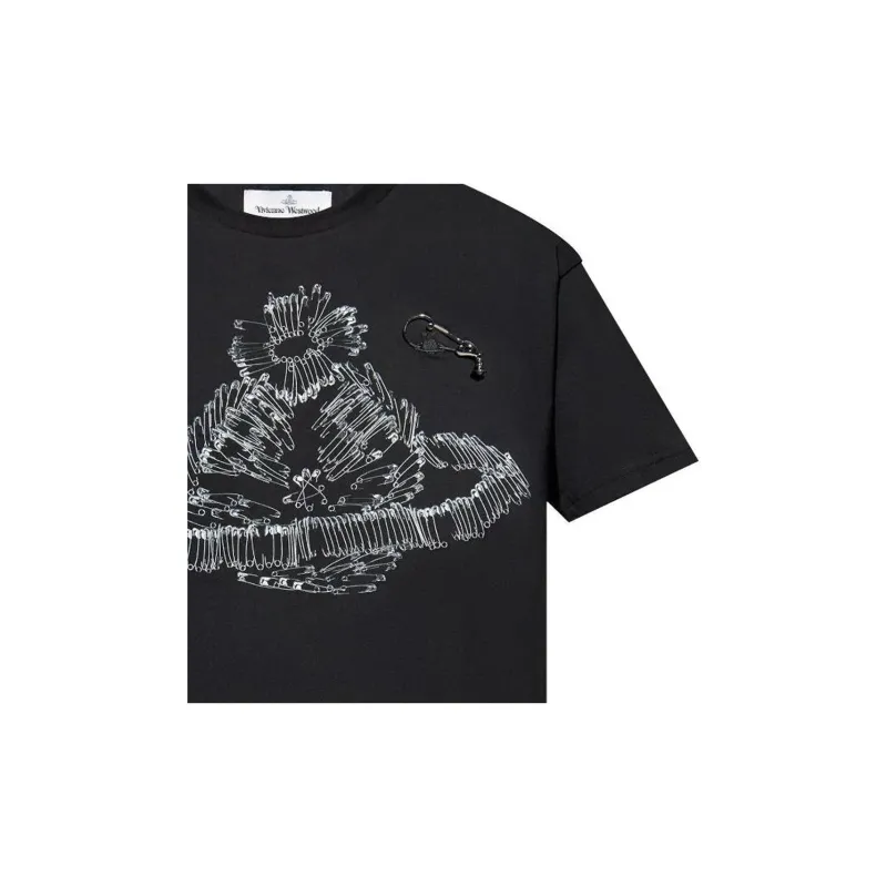 Vivienne Westwood Graphic Printed Crewneck T Shirt-6