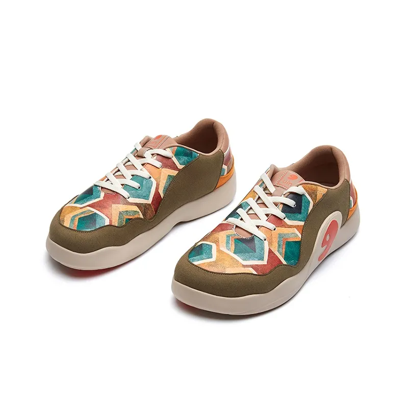 U.IN Aliquant Series Low-Top Casual Shoes Unisex-32