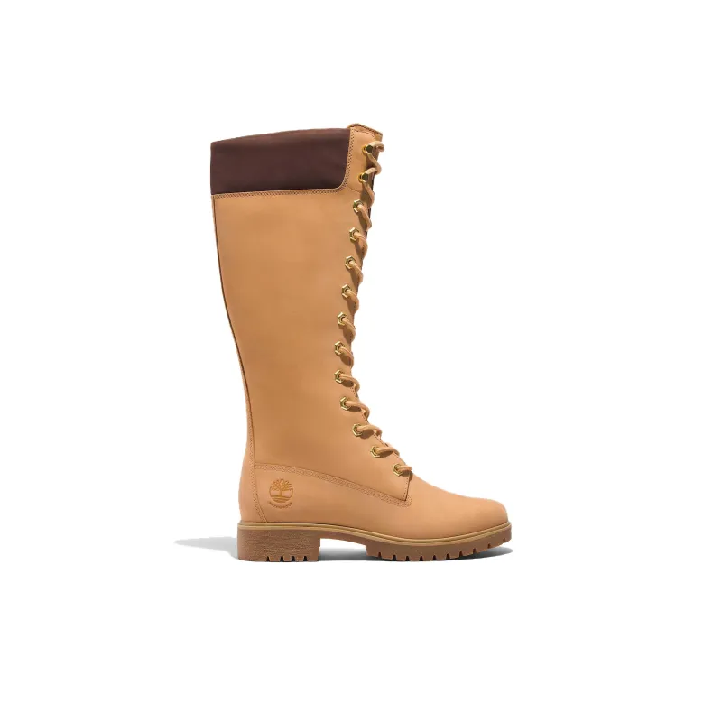 Timberland Knee-high Boots Women's Brown-1