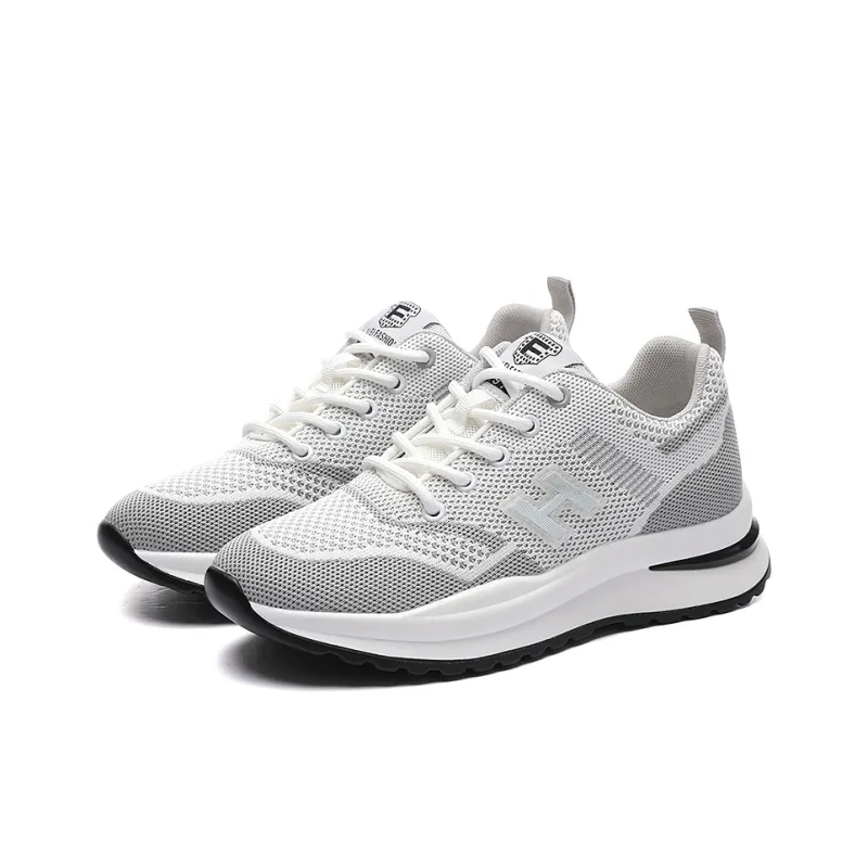 Golden Silk Rabbit Cushioned Anti Slip And Wear Resistant Lightweight Low Top Running Shoes Women's-8
