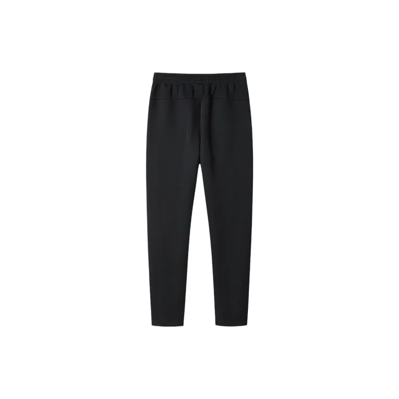 LOTTO Knitted Sports Pants Men's Black-1