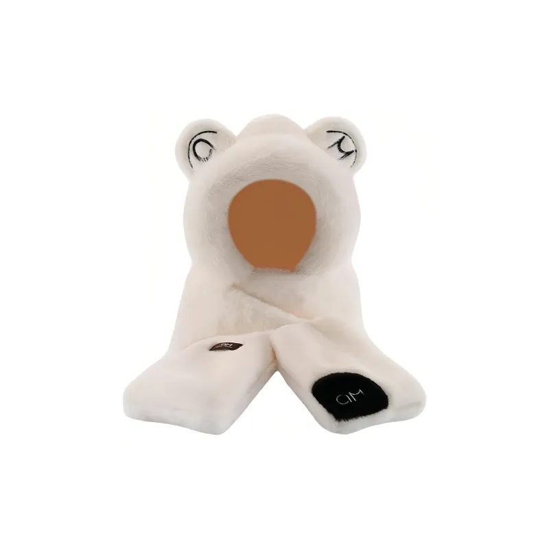 MEETSUNNY Polyester Hoods & Plush Hats Women's-1