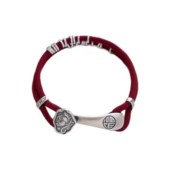 U state 999 Fine Silver Bracelets Unisex