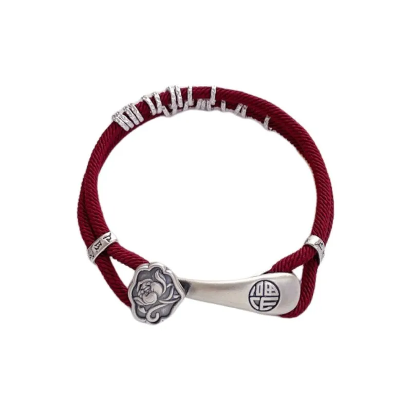 U state 999 Fine Silver Bracelets Unisex-0