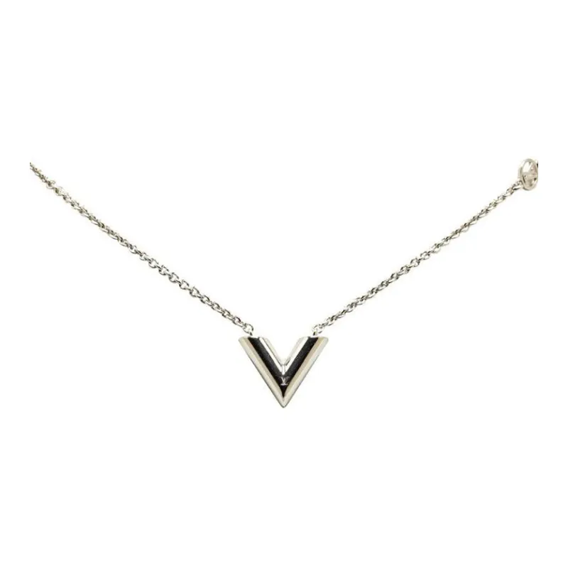 LOUIS VUITTON 2022 Essential V Costume Necklace-0