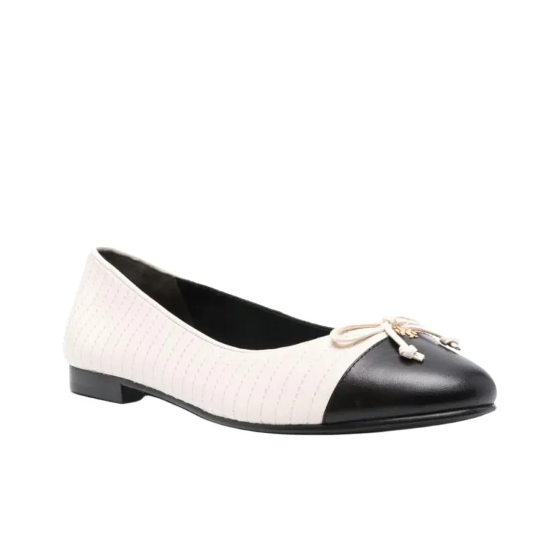 TORY BURCH Embellished Ballerina Shoes-2
