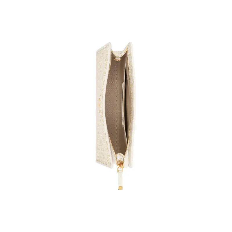 DIOR 30 Montaigne Cotton Clutch Women's Gold-3