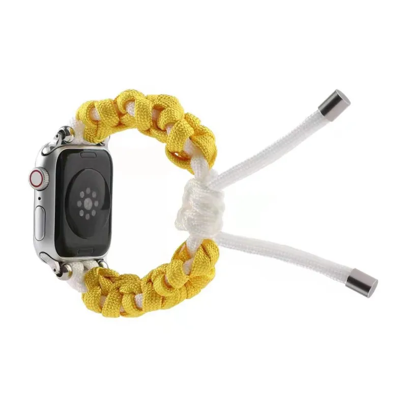 MSSM Watch Band Apple Compatibility Umbrella Cord Material-6