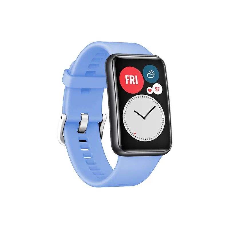 ZHENGGUANG Watch Band Huawei Compatibility Silicone Material-18