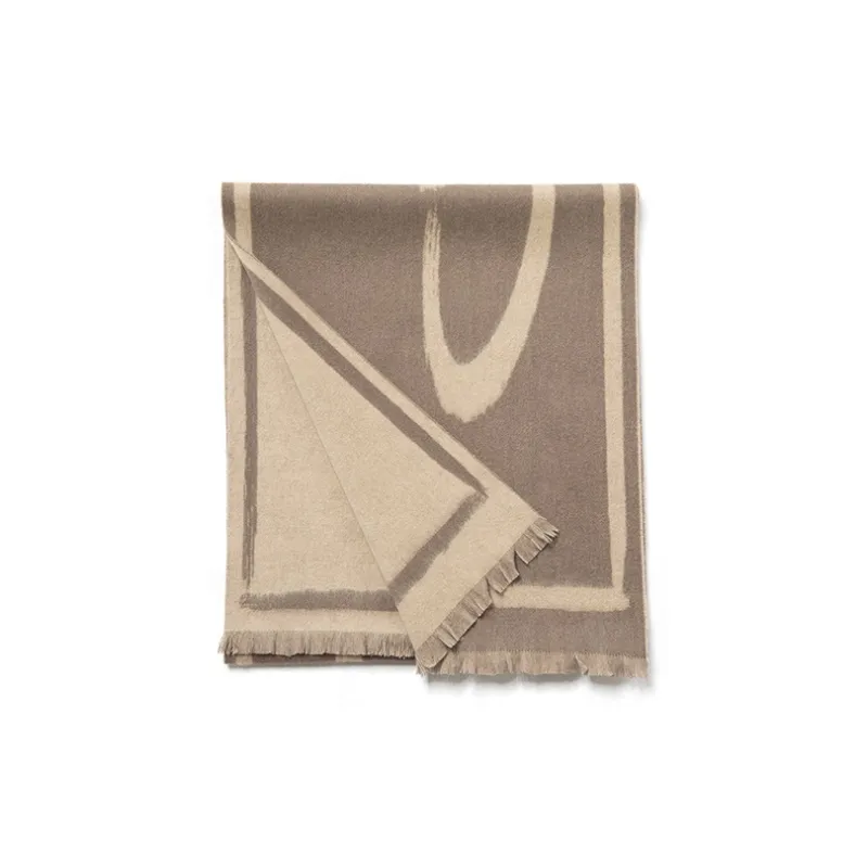 Fancet Studios 100% Sheep Wool Knit Scarves Women's-2