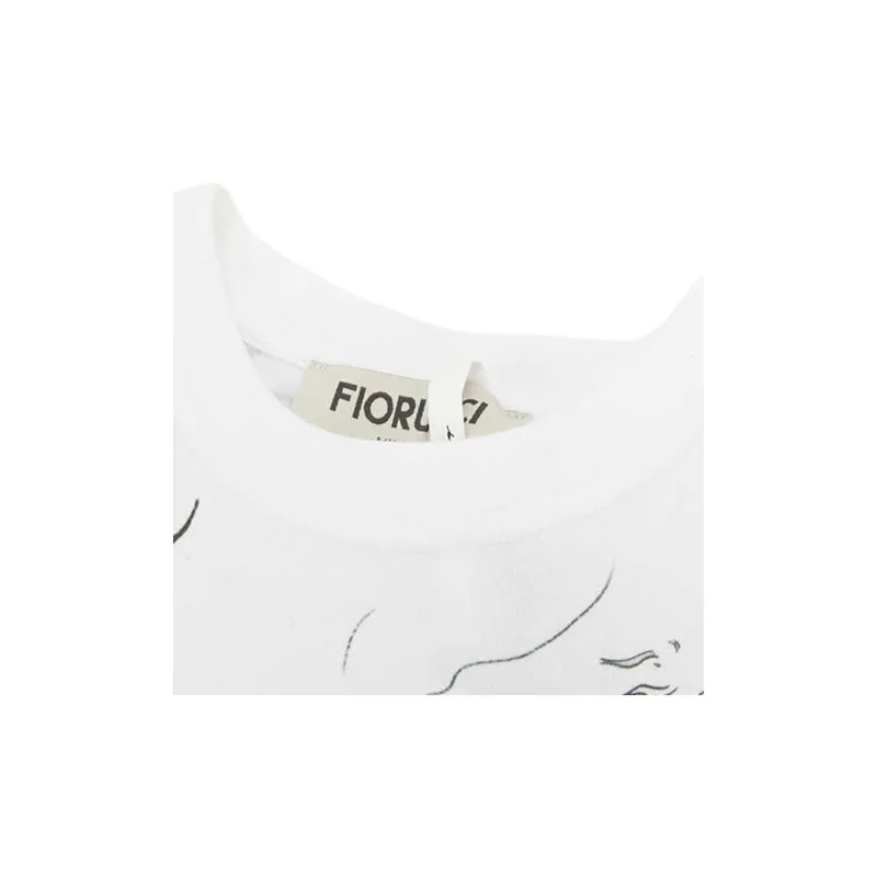 FIORUCCI FW24 Regular T-Shirt Women's White-2