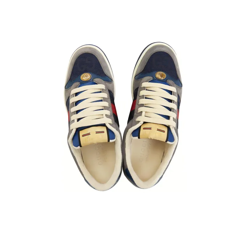 GUCCI Gg Screener 'Grey Navy'-3