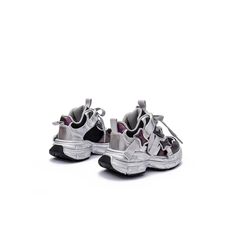ASK Slip Resistant Anti Kick Rebound Kids Lifestyle Shoes Kids'-4