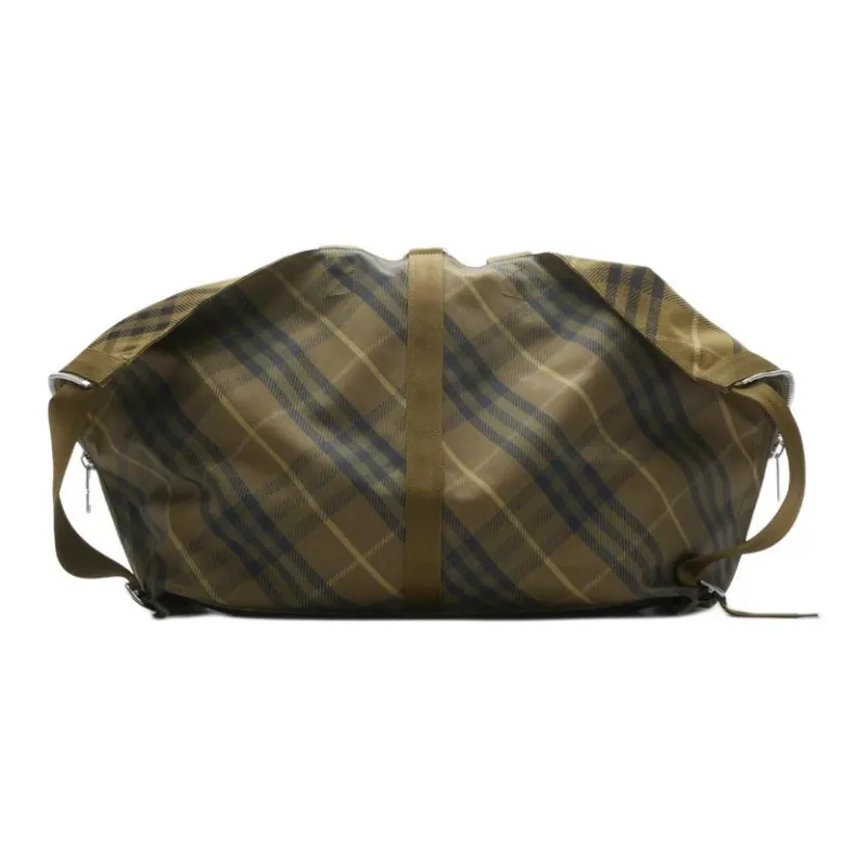 Burberry Polyester Handbag, Shoulder Bag Tubas Women's Olive Green-2