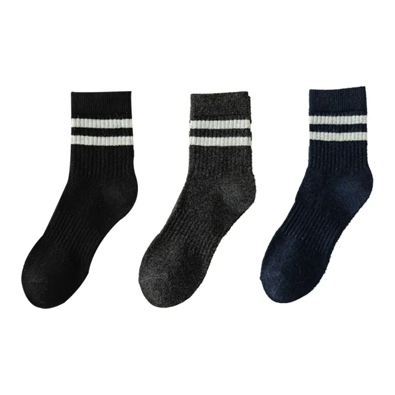 Caramella Mid Calf Socks Women's 3 Pack-11