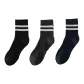 Black+Dark Gray+Navy Blue