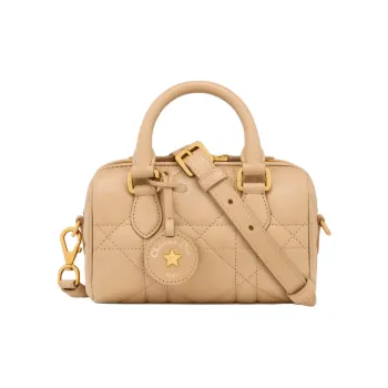 DIOR Calfskin Shoulder Bag Crossbody Bag Handbag Extra Mini Women's Cookie