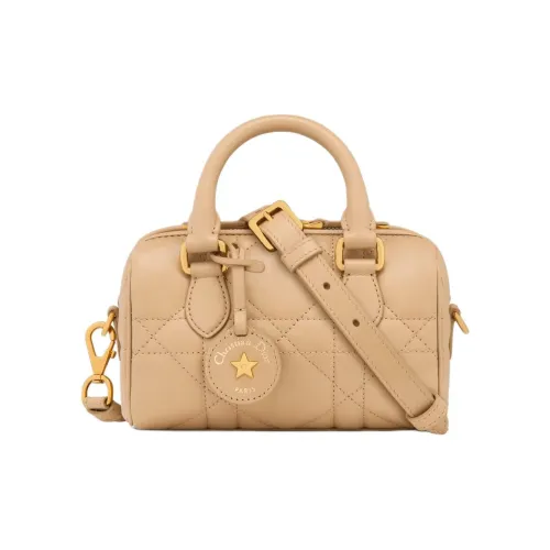 DIOR Calfskin Shoulder Bag Crossbody Bag Handbag Extra Mini Women's Cookie