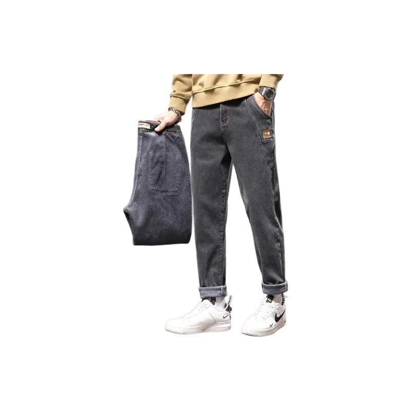 Tonlion Jeans Unisex Medium Gray-1