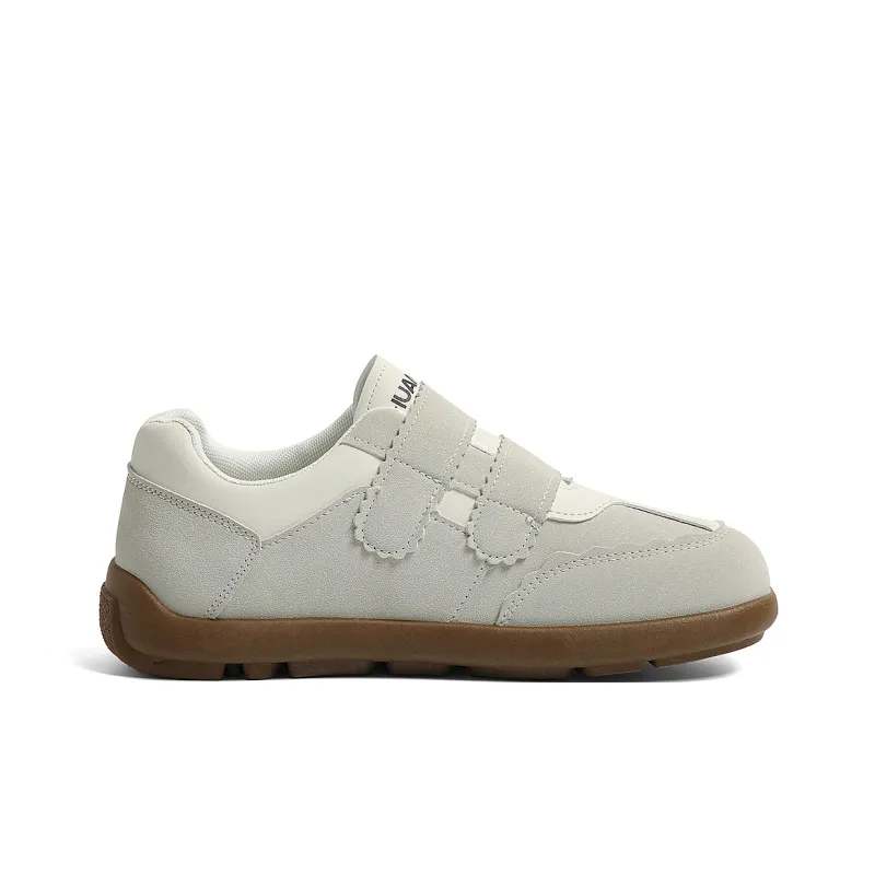 HUANQIU Anti-Slip And Wear-Resistant Lightweight Low-Top Skateboard Shoes Women's-11