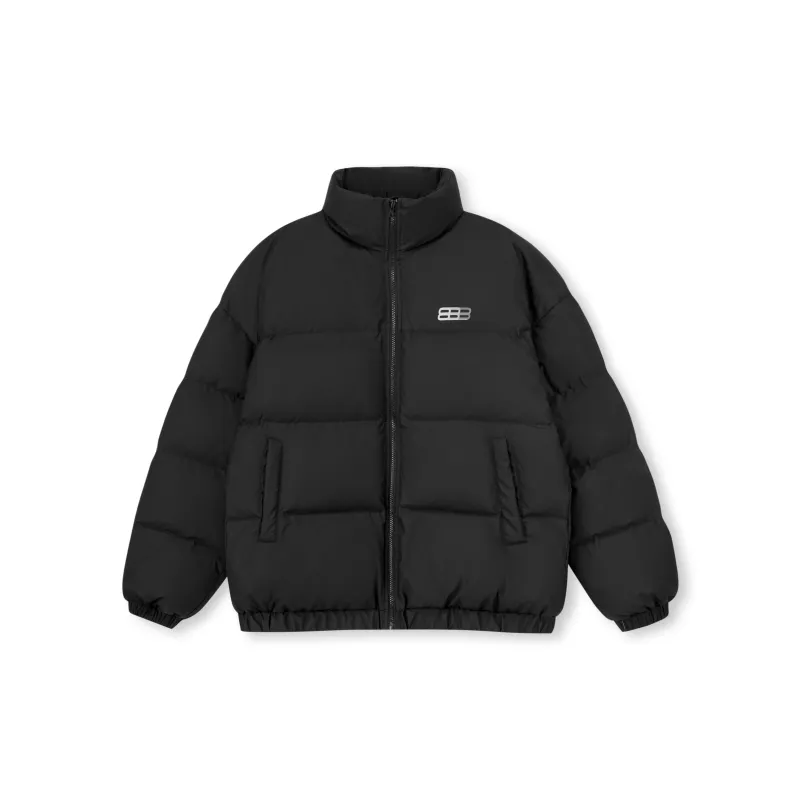 FPA ALWAYS MOVING Series Puffer Jacket Unisex Black-1