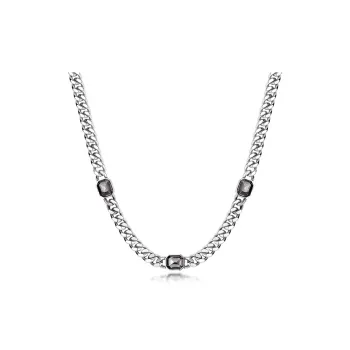 FAIRWHALE Titanium Steel Necklaces Unisex