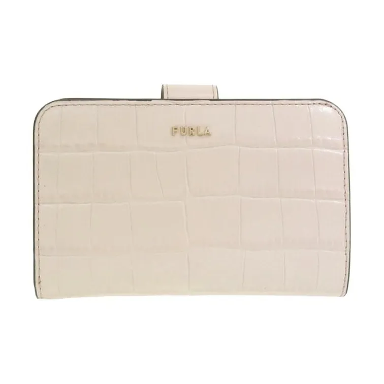 Furla Leather Wallet Women's Beige-0
