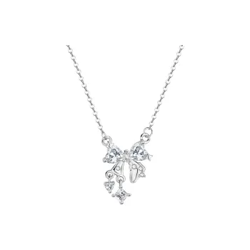 KOREET Sterling Silver Collarbone Chain Women's