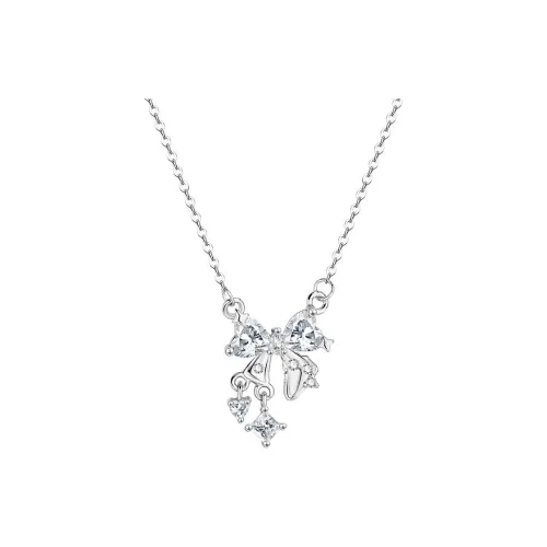 KOREET Sterling Silver Collarbone Chain Women's