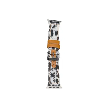 NCFCK Watch Band Apple Compatibility Leather
